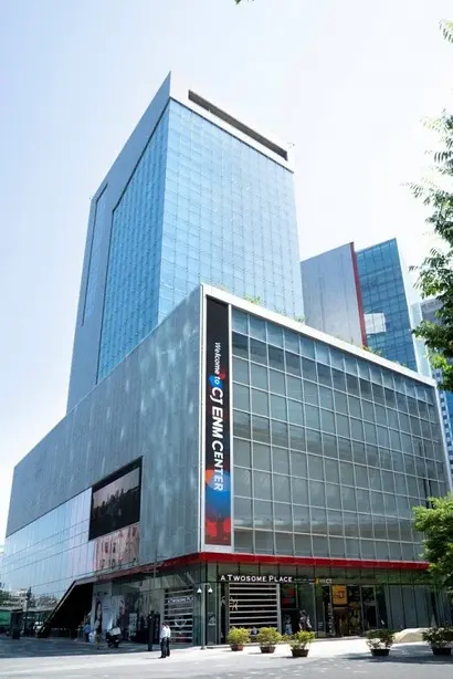서울시 마포구 CJ ENM 센터. 사진=CJ ENM 제공