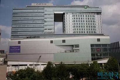 애경산업 본사가 위치한 서울시 마포구 애경타워. 사진=이종현 기자