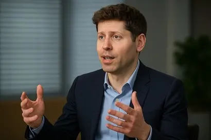 샘 올트먼 CEO는 수익성보다 성장을 우선시하며 장기간 적자를 감수하겠다고 밝혔다. 오픈AI는 대규모 자금 조달과 마이크로소프트와의 협력으로 생태계를 확장하고 있다. 사진=생성형 AI
