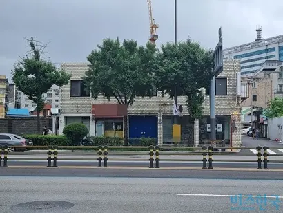 한일자산관리앤투자가 보유한 서울시 용산구 삼각지역 인근 부동산. 사진=박형민 기자