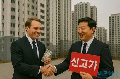 외국인이 주택 매매 최고가를 경신하는 사례도 지속적으로 확인되고 있다. 사진=생성형 AI