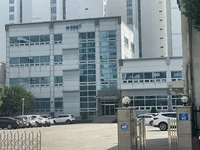 서울 영등포구 문래동의 푸르밀 본사 사옥. 사진=박해나 기자
