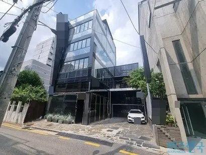 주식회사 에이에프씨 사무실이 있는 서울시 강남구 한 건물. 사진=박형민 기자