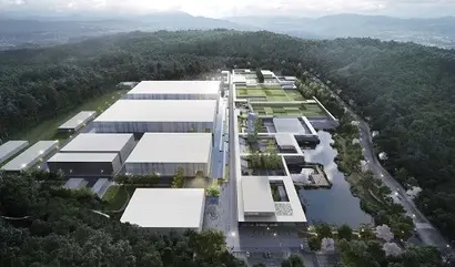 천안시 퓨처일반산업단지 조감도. 사진=천안시 홈페이지