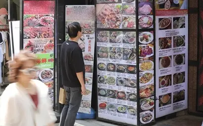 인건비 부담과 인력난이 가중되면서 자영업자 사이에서 테이블오더 기기 도입이 빠르게 확산되고 있다. 사진=박정훈 기자