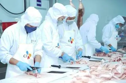 CJ피드앤케어 베트남 육가공 공장. 사진=CJ제일제당
