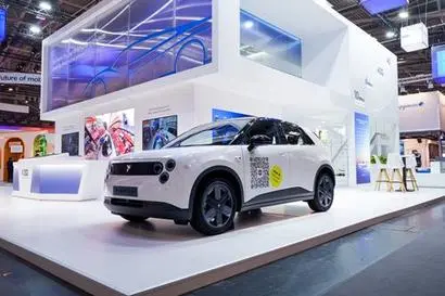 호라이즌 로보틱스 IAA Mobility 2025 부스. 사진=horizon robotics linkedin