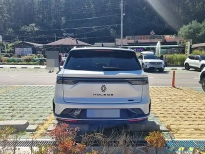 그랑 콜레오스 후면부. 사진=박형민 기자