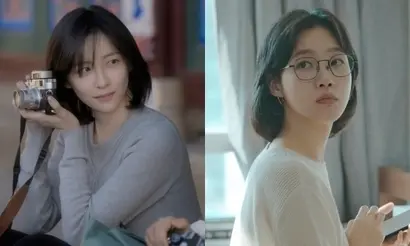 많은 재능을 가졌지만 혼자라는 생각에 사로잡혔던 상연, 상연을 좋아했으나 그런 마음은 전혀 몰랐던 은중. 파괴적인 상연의 선택으로 둘은 30대에 최악의 결별을 했으나 40대에 다시 만난다. 사진=넷플릭스 제공
