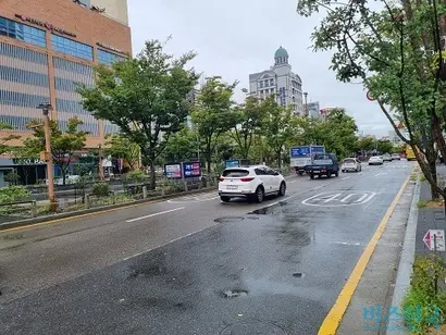 전주역 앞 첫마중길. 사진=박형민 기자