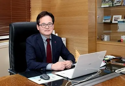 박윤기 롯데칠성음료 대표. 사진=롯데칠성음료 제공