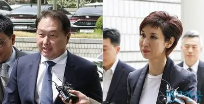 오는 16일에 대법원이 최태원 SK그룹 회장과 노소영 아트센터 나비 관장의 이혼 사건에 대해 판결을 내린다. 파기환송 가능성이 높게 점쳐진다. 사진=박정훈 기자