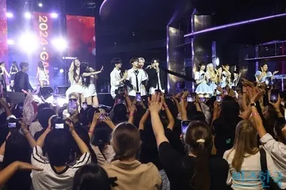 콜르플레이 등 세계적인 스타의 콘서트와 같이 K팝도 저탄소 콘서트를 시도해야 한다는 지적이 나온다. 사진은 지난해 9월 서울 강남구 코엑스에서 개최된 영동대로 K팝 콘서트 행사 모습으로 기사의 특정 내용과는 무관함. 사진=임준선 기자