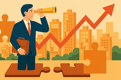 내년에 2017~2018년 정부가 임대사업자 등록을 장려하면서 폭발적으로 늘어난 수십만 채의 민간 임대주택이 8년의 의무임대기간을 채우고 시장에 풀리게 된다. 일러스트=생성형 AI