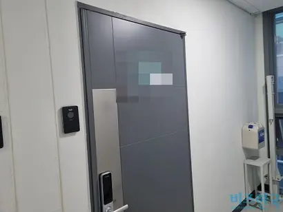 엔에스제이피엠이 새로 이전한 서울특별시 금천구의 공유오피스. 사진=박형민 기자