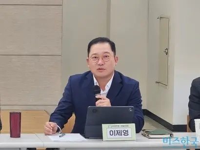 이제영 부광약품 대표는 신약 개발 자회사 콘테라파마에 상장만을 위한 IPO는 하지 않겠다고 밝혔다. 사진=최영찬 기자