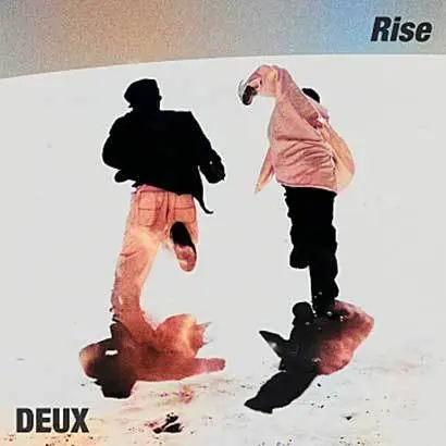 AI를 활용​해 만든 듀스의 신곡 ‘라이즈(Rise)’. 사진=VIBE
