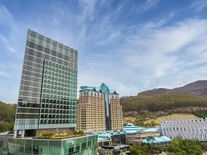 강원특별자치도 정선군 강원랜드 전경. 사진=강원랜드 제공
