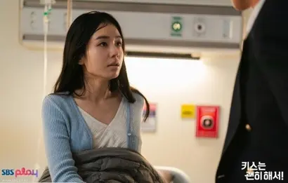 캔디형 여주인공은 항상 가난하고, 사연이 많으며, 또 결정적으로 자주 아파야 한다. 고다림 역시 여러 번 쓰러지며 공지혁에 의해 구해진다. 사진=SBS 제공
