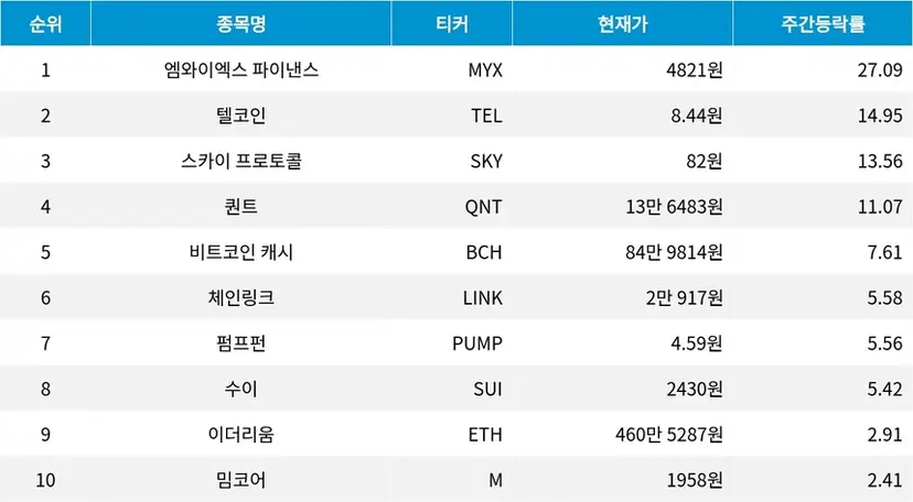 자료=코인마켓갭