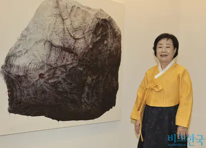 허숙 이사장은 “넷플릭스 애니메이션 ‘케이팝 데몬헌터스’에 등장하는 더피와 서씨를 보면 바로 한국 작호도라는 걸 알 수 있지 않나. 그런 근본을 우리가 버리지 않았으면 좋겠다”고 말했다. 사진=박정훈 기자