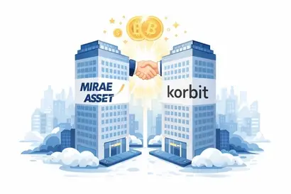 전통 금융과 가상자산을 분리하는 금가분리 원칙으로 인해 미래에셋그룹의 코빗 인수가 가능할지 눈길이 쏠린다. 사진=생성형 AI