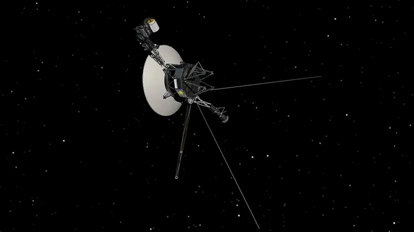 1977년 지구를 떠난 보이저 1호. 사진=NASA
