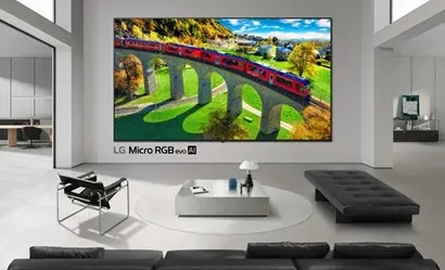 LG전자는 ‘LG 마이크로 RGB 에보(evo)’를 앞세워 차세대 프리미엄 LCD TV의 새 기준을 제시하겠다고 밝혔다. 사진=LG전자