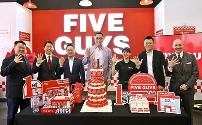 김동선 한화갤러리아 부사장은 2023년 파이브가이즈의 국내 사업권을 확보하며 외식사업을 확대했다. 사진=한화갤러리아 홈페이지