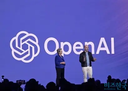 찬조 연사로 등장한 그렉 브록만 오픈AI 사장은 현 컴퓨팅 자원의 한계를 토로하며 AMD 로드맵의 필요성을 강조했다. 사진=강은경 기자