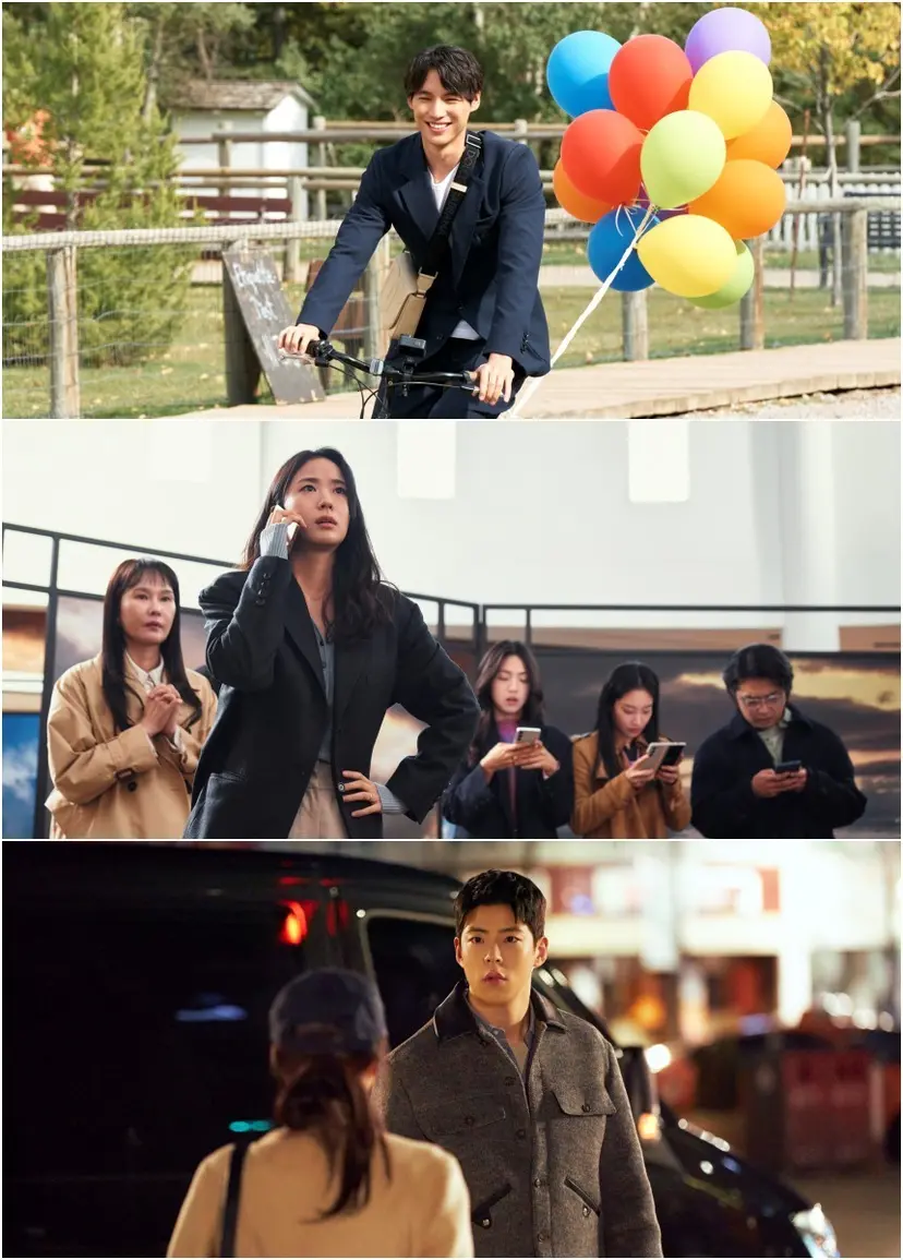 프로페셔널과는 거리가 먼 히로의 아마추어적인 행동이며, 성공한 PD의 모습과는 거리가 있어 보이는 신지선 및 제작진들의 행태는 개연성을 떨어뜨린다. 무희 매니저 용우와 지선의 뜬금포 로맨스도 마찬가지. 사진=넷플릭스 제공