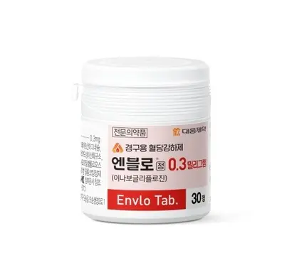 제2형 당뇨신약 엔블로정. 사진=대웅제약