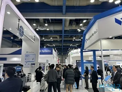 올해 세미콘코리아는 규모와 참여 기업 수에서 역대 최대 기록을 세웠다. 사진=강은경 기자