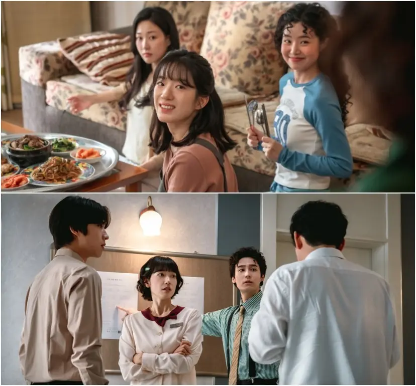 천상천하 유아독존이던 홍금보는 기숙사 룸메이트인 한민증권 고졸 사원들과 한민증권 위기관리 본부의 사람들을 만나며 동료가 되고 연대의 힘을 알아간다. 사진=tvN 제공