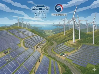 정부는 재생에너지 허수사업자 물량 총 7GW를 발굴하고 회수 후 배분하는 조치가 나섰다. 사진=생성형 AI