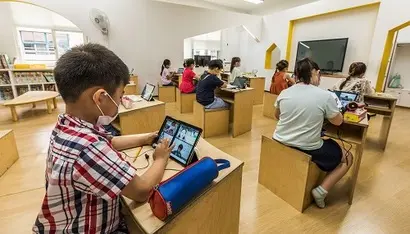 업계에서는 코로나19로 교육 환경이 디지털로 전환되면서 문구류 수요가 급격히 줄었다고 설명한다. 사진=최준필 기자