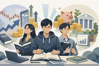 일부 청년들이 안전 자산과 자기 계발에 집중하는 것은 단순히 보수적인 성향 때문이 아니라, 자산을 지키기 위한 현실적인 선택이다.