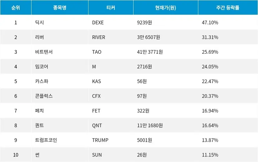 자료=코인마켓갭