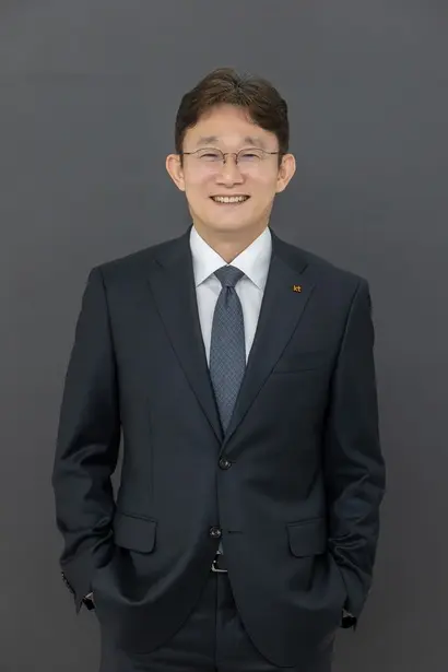 31일 공식 선임된 박윤영 ​KT ​대표이사. 사진=KT 제공