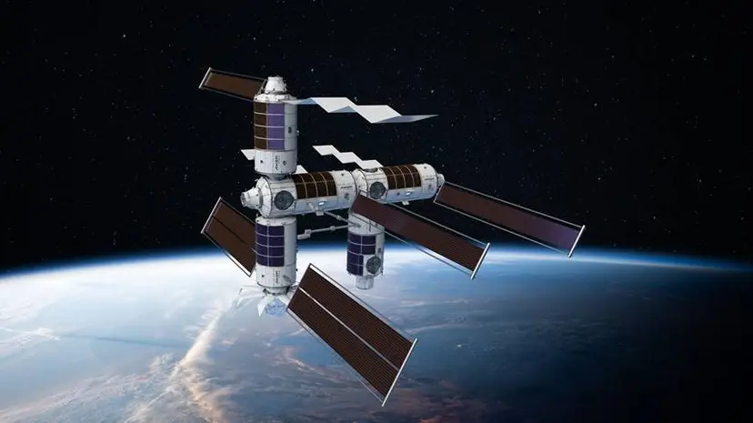 액시엄스페이스의 세계 최초 상업용 우주정거장 ‘액시엄 스테이션(Axiom Station)’. 사진=액시엄스페이스
