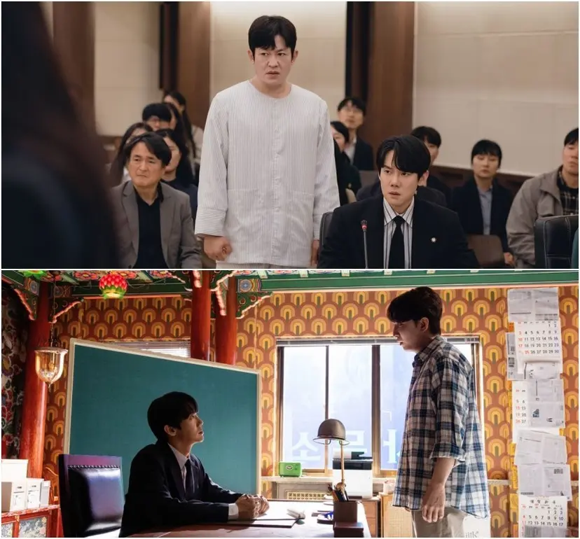 죽은 자들은 처음엔 자신의 존재를 인지하지 못한다. 이름과 생년월일을 알고 나서야 자신이 어떤 삶을 살아왔고, 어떻게 죽었는지 알게 된다. 사진=SBS 제공