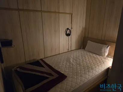 강남역 인근의 수면카페의 수면실. 사진=정원혁 인턴기자