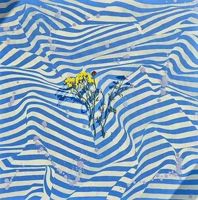 Suum: 70×70cm Acrylic on canvas 2025