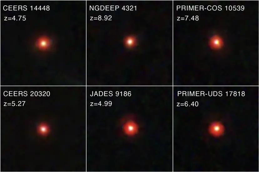 이미지=NASA, ESA, CSA, STScI, Dale Kocevski(Colby College)