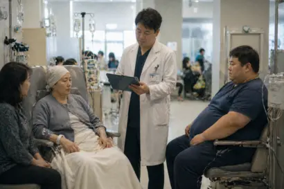 촌각을 다투는 항암제, 희귀질환 치료제에 앞서 비만치료제에 보험급여를 적용하려면 사회적 합의가 필요하다는 목소리가 나온다. 사진=생성형AI