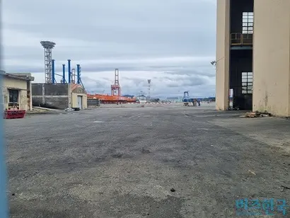엑스포 개최 후보지로 거론되는 부산광역시 동구 북항 재개발 구역. 사진=박형민 기자