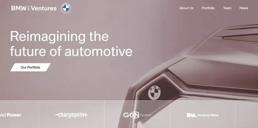 BMW i Ventures, 특히 북미 지역에서 투자가 활발하다. 사진=BMW i Ventures