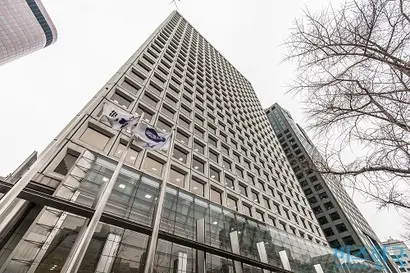 삼성카드 본사가 위치한 서울시 태평로 삼성본관. 사진=최준필 기자