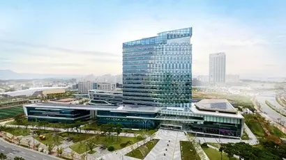 한국전력은 최근 국정감사 시정·처리 요구사항에 대한 조치결과를 발표하고 한전KDN 지분 매각 진행이 중단된 상황이라고 공식 발표했다. 사진은 전라남도 나주시 한전KDN 본사. 사진=한전KDN 제공