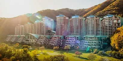 소노인터내셔널이 운영하는 비발디파크 전경. 사진=소노트리니티그룹 홈페이지